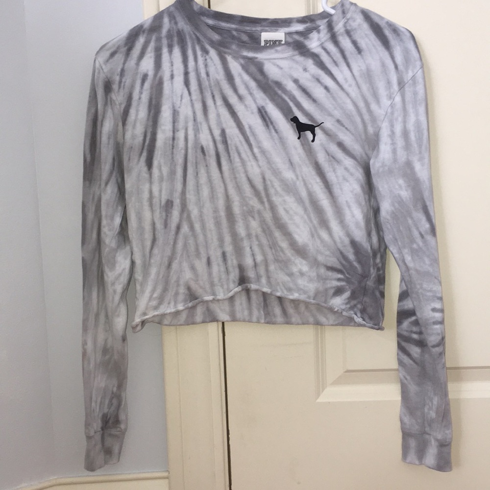{PINK brand}cropped shirt